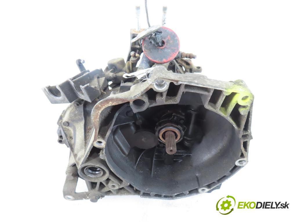 FIAT FIORINO nadwozie zamknięte / kombi (225_) FURGON 2009 70,00 1.3 D Multijet - 199 B1.000 1248,00 převodovka MANUALNA