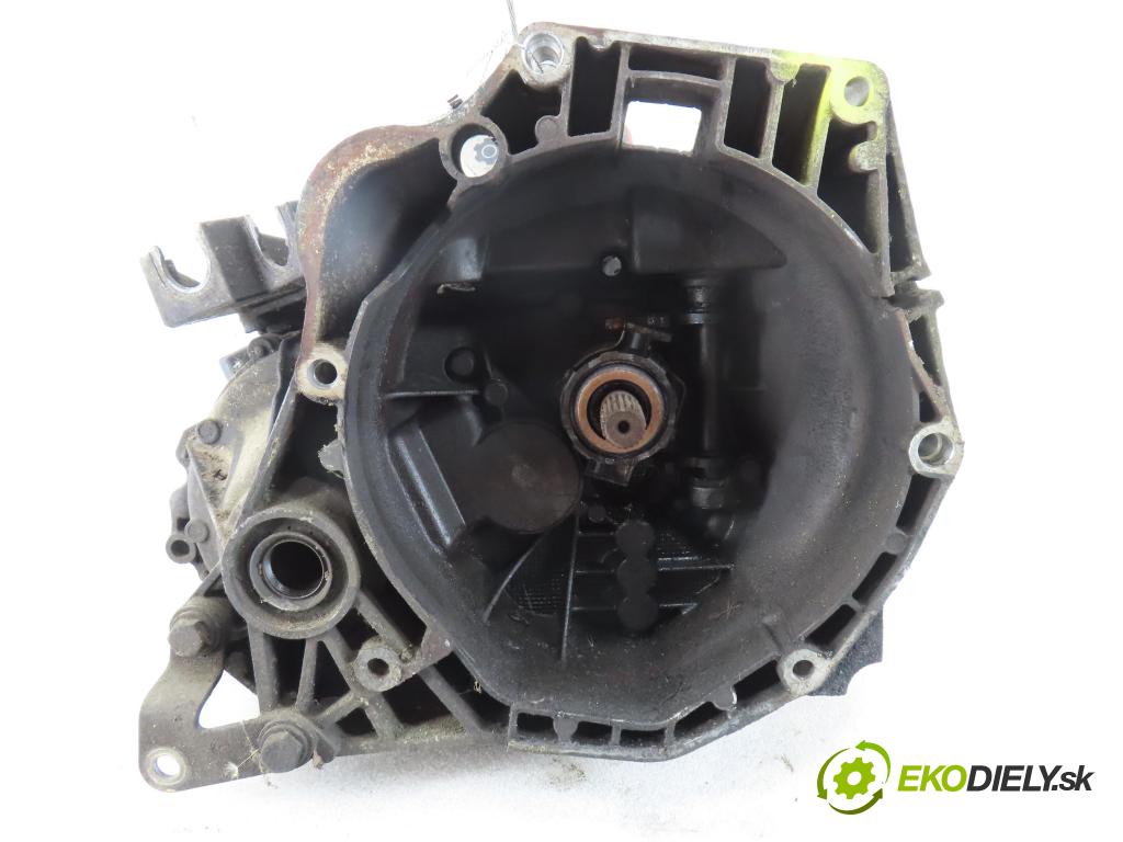 FIAT FIORINO nadwozie zamknięte / kombi (225_) FURGON 2009 70,00 1.3 D Multijet - 199 B1.000 1248,00 převodovka MANUALNA