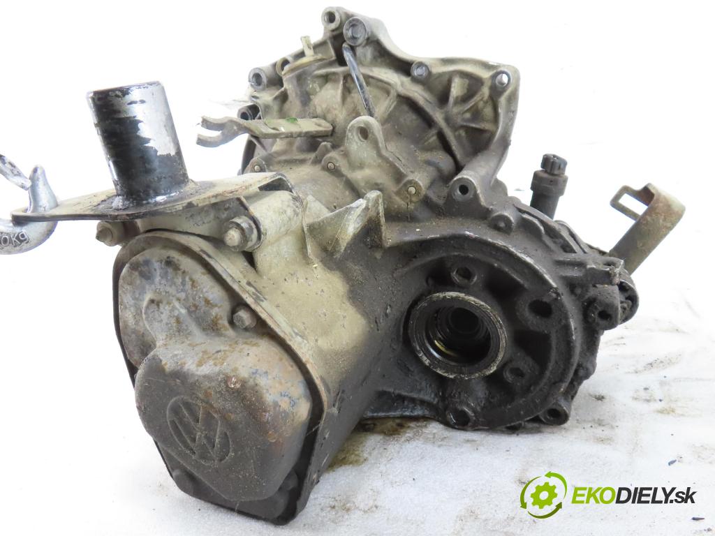 VW LUPO (6X1, 6E1) HB 2003 55,00 1.4 16V - AHW 1390,00 převodovka MANUALNA DKF