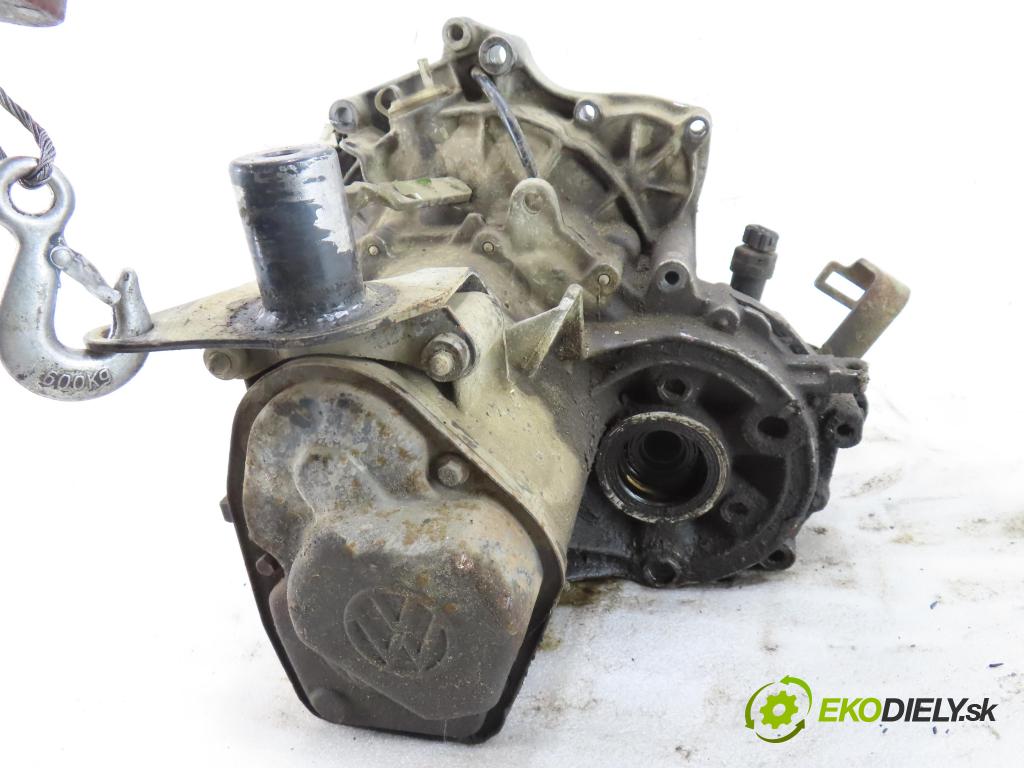 VW LUPO (6X1, 6E1) HB 2003 55,00 1.4 16V - AHW 1390,00 převodovka MANUALNA DKF