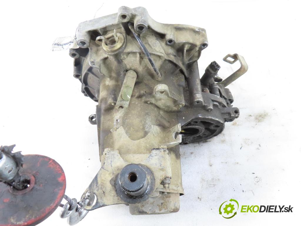 VW LUPO (6X1, 6E1) HB 2003 55,00 1.4 16V - AHW 1390,00 převodovka MANUALNA DKF