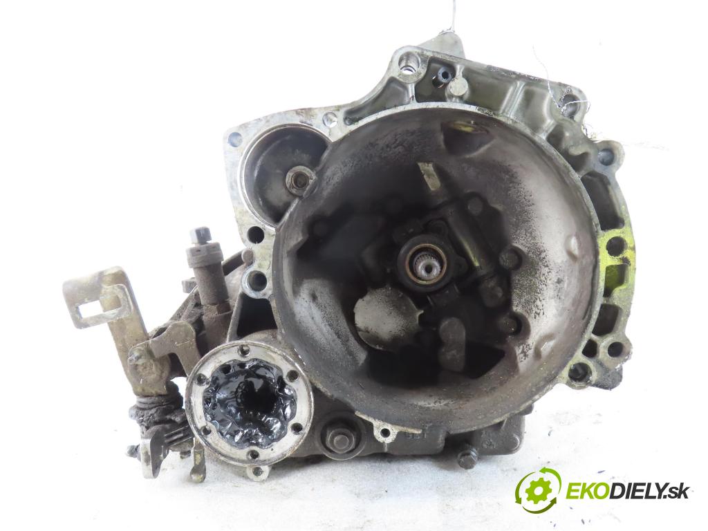 VW LUPO (6X1, 6E1) HB 2003 55,00 1.4 16V - AHW 1390,00 převodovka MANUALNA DKF