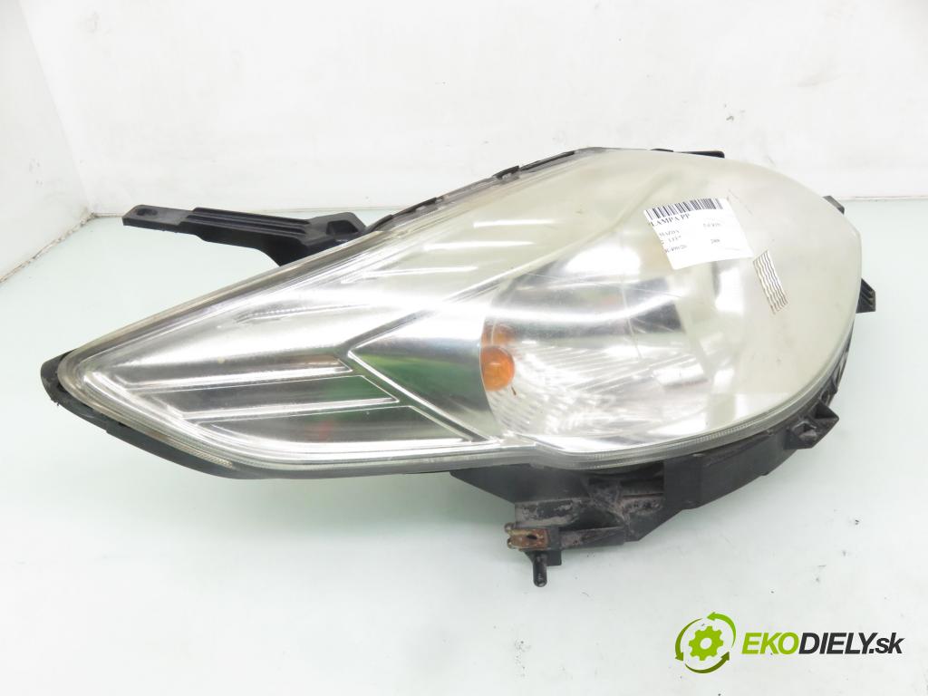 MAZDA 5 (CR19) MINIVAN 2008 107,00 2 - LFF7 1999,00 světlo PP W3T15671