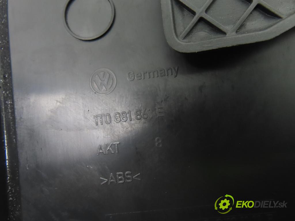 VW TOURAN (1T1, 1T2) MINIVAN 2006 77,00 1.9 TDI - BXE 1896,00 stolík sedačky 1T0881861E