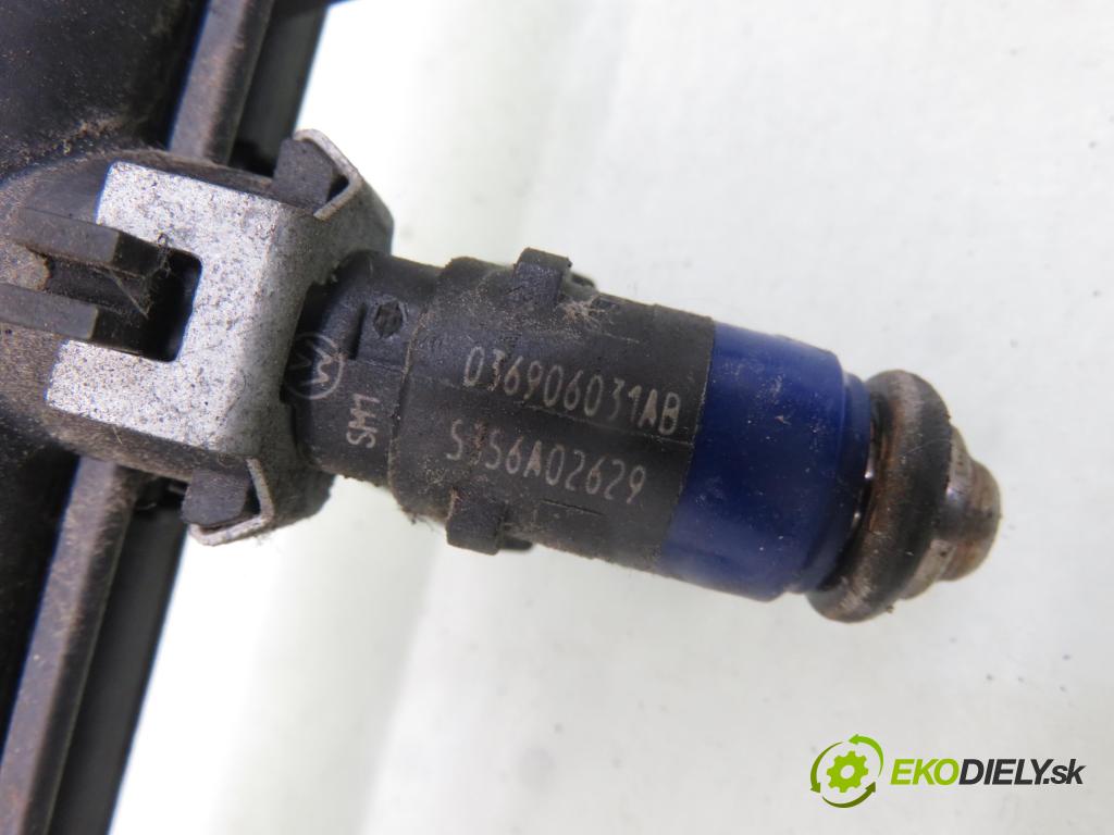 SKODA FABIA I SEDAN (6Y3) SEDAN 2006 55,00 1.4 16V - BKY 1390,00 lišta vstřikovací 036133319BM ; 036906031AB (Vstřikovací lišta)