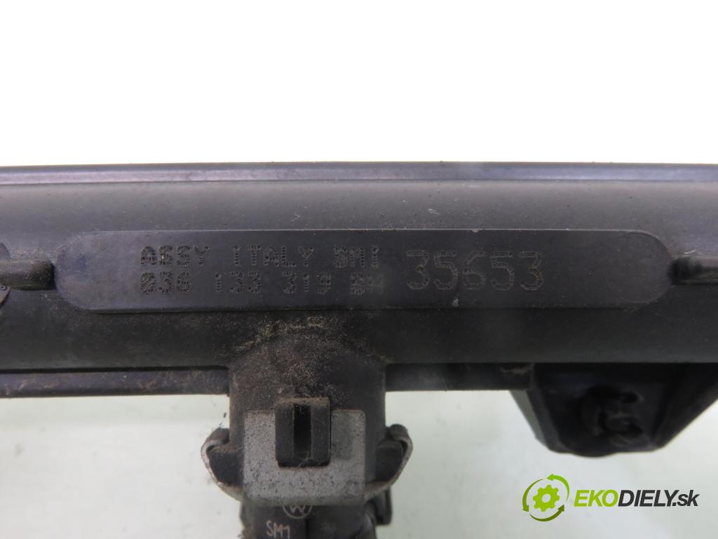 SKODA FABIA I SEDAN (6Y3) SEDAN 2006 55,00 1.4 16V - BKY 1390,00 lišta vstřikovací 036133319BM ; 036906031AB (Vstřikovací lišta)