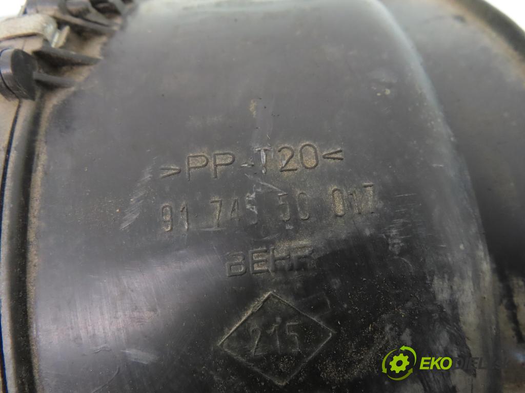 RENAULT KANGOO (KC0/1_) KOMBIVAN 2003 55,00 1.2 16V (KC05, KC06, KC03, KC0T, KC0W, KC1D) - D4F 1149,00 ventilátor větráku 9174550017 ; 9174550027