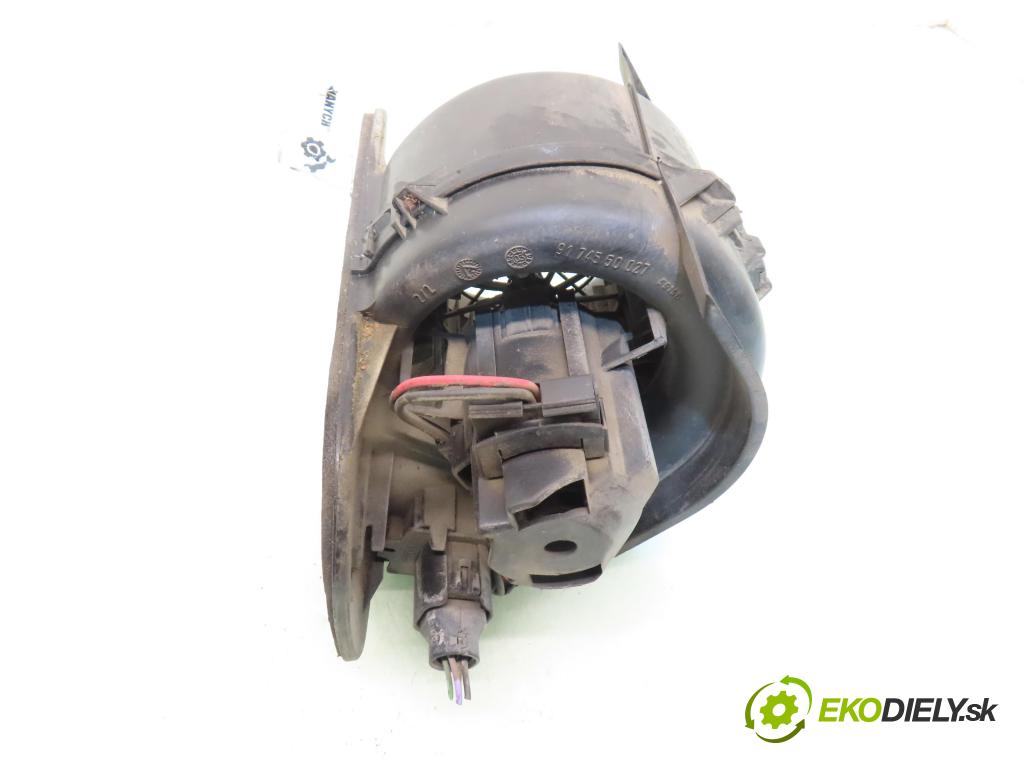 RENAULT KANGOO (KC0/1_) KOMBIVAN 2003 55,00 1.2 16V (KC05, KC06, KC03, KC0T, KC0W, KC1D) - D4F 1149,00 ventilátor větráku 9174550017 ; 9174550027
