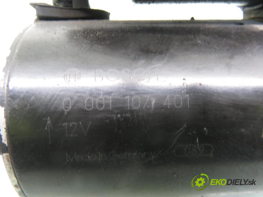 OPEL ZAFIRA A Nadwozie Wielkopojemne (MPV) (T98)  MINIVAN 2003 74,00 1.6 16V - Z 16 XE 1598,00 startér 0001107401 (Startér)