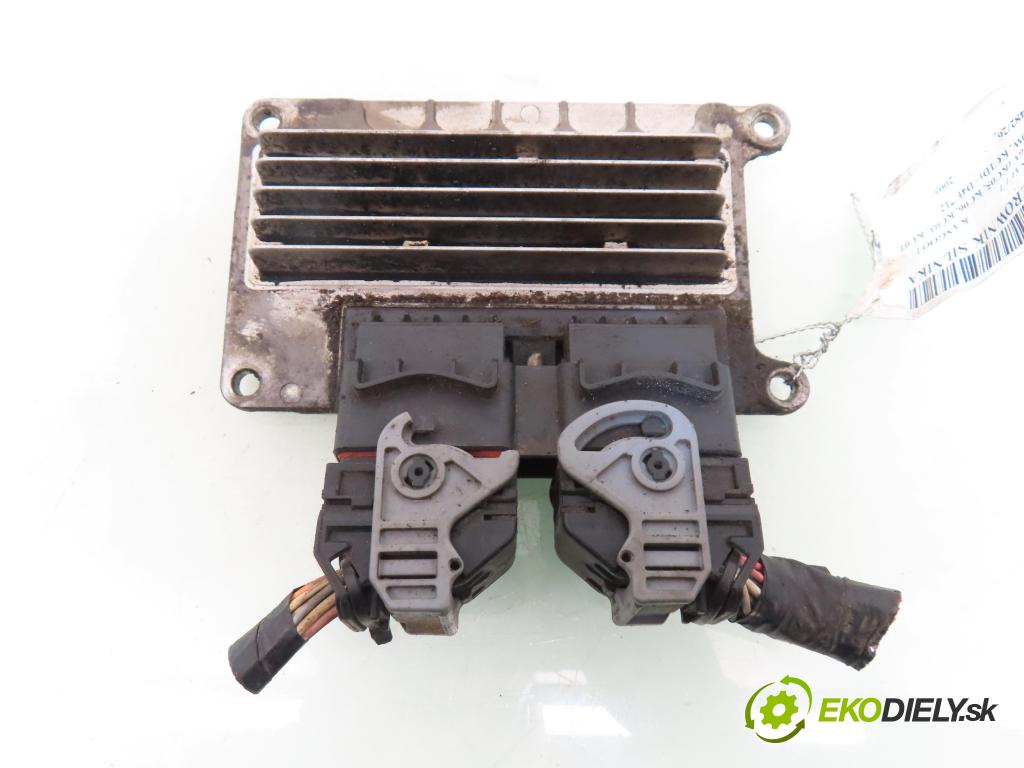 RENAULT KANGOO (KC0/1_) KOMBIVAN 2003 55,00 1.2 16V (KC05, KC06, KC03, KC0T, KC0W, KC1D) - D4F 1149,00 Riadiaca jednotka Motor 8200181482 ; 8200336687 ; IAW5NR2K5
