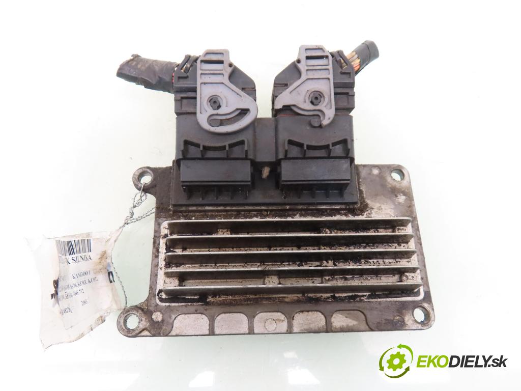 RENAULT KANGOO (KC0/1_) KOMBIVAN 2003 55,00 1.2 16V (KC05, KC06, KC03, KC0T, KC0W, KC1D) - D4F 1149,00 Riadiaca jednotka Motor 8200181482 ; 8200336687 ; IAW5NR2K5