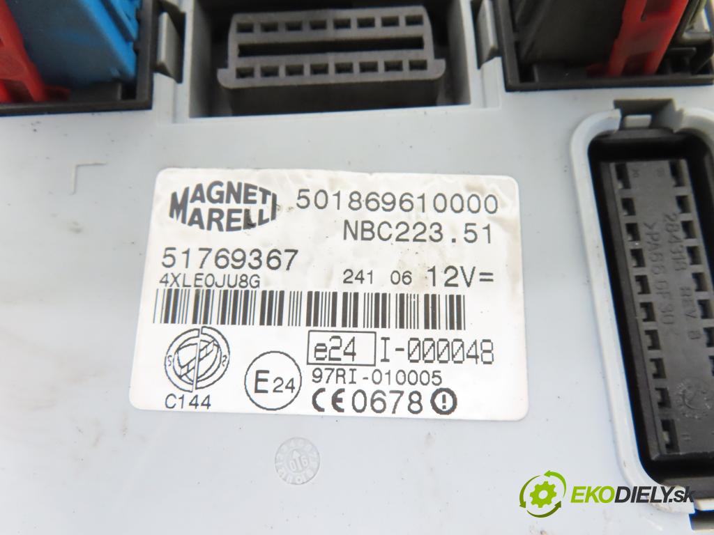 FIAT DOBLO Cargo (223_) FURGON 2006 77,00 1.9 JTD - 223 A7.000 1910,00 MODUL komfortu 51769367 ; 501869610000