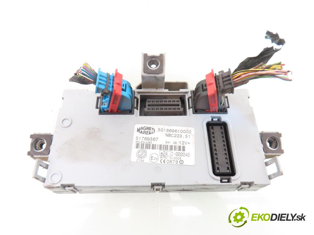 FIAT DOBLO Cargo (223_) FURGON 2006 77,00 1.9 JTD - 223 A7.000 1910,00 MODUL komfortu 51769367 ; 501869610000