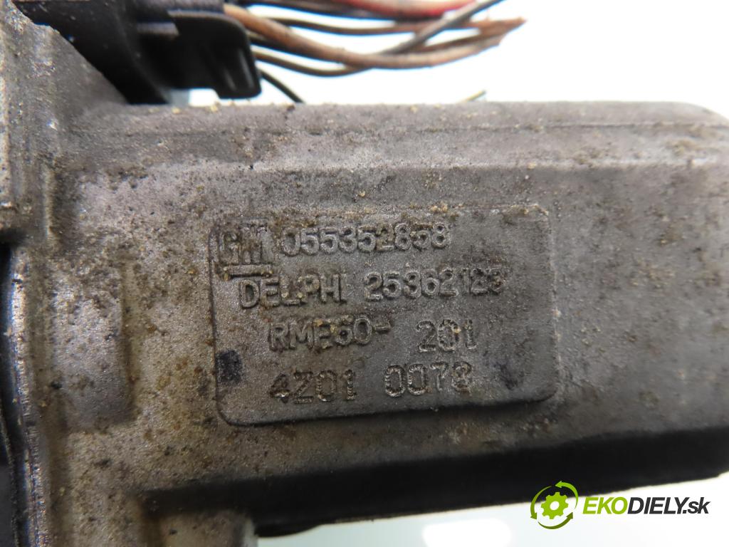 OPEL ASTRA H Kombi (A04) KOMBI 2005 77,00 1.6 - Z 16 XE1 1598,00 škrtíci klapka 055352858 ; 25362123 (Škrticí klapka)