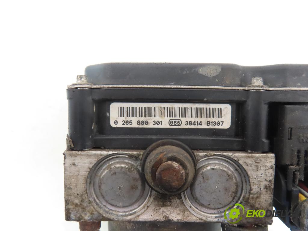 PEUGEOT 307 (3A/C) HB 2004 80,00 1.6 16V - NFU (TU5JP4) 1587,00 Pumpa ABS 0265800301 ; 0265231476 ; 9651873780 (Pumpa ABS)