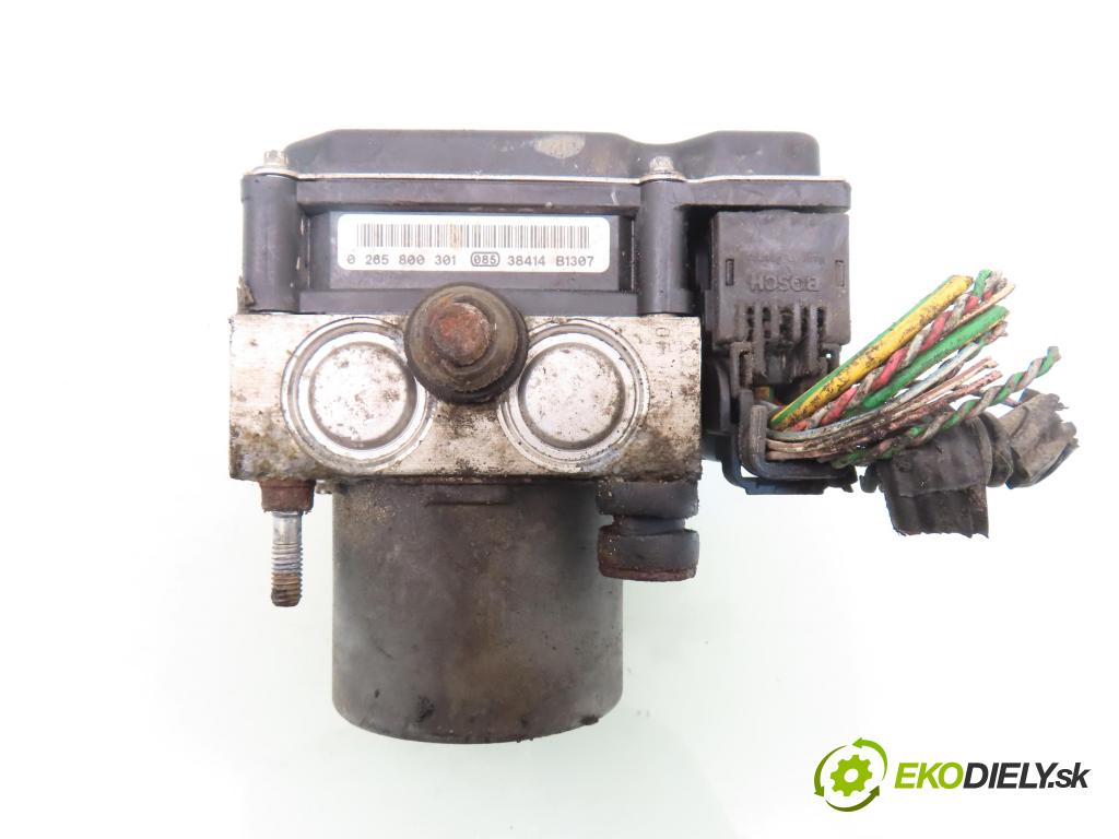 PEUGEOT 307 (3A/C) HB 2004 80,00 1.6 16V - NFU (TU5JP4) 1587,00 Pumpa ABS 0265800301 ; 0265231476 ; 9651873780 (Pumpa ABS)