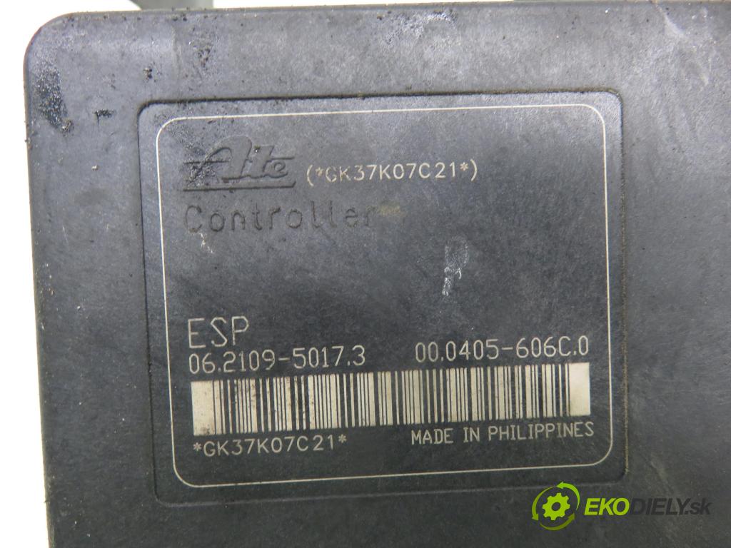 MAZDA 5 (CR19) MINIVAN 2008 107,00 2 - LFF7 1999,00 pumpa ABS 06210950173 ; 7N612C405AA ; 06210206234 (Pumpa ABS)