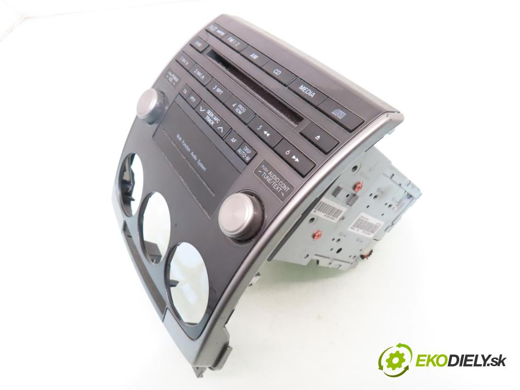 MAZDA 5 (CR19) MINIVAN 2008 107,00 2 - LFF7 1999,00 RADIO CD 14797327 ; CD8966ARX