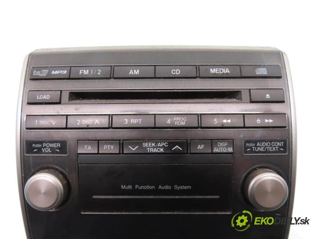 MAZDA 5 (CR19) MINIVAN 2008 107,00 2 - LFF7 1999,00 RADIO CD 14797327 ; CD8966ARX