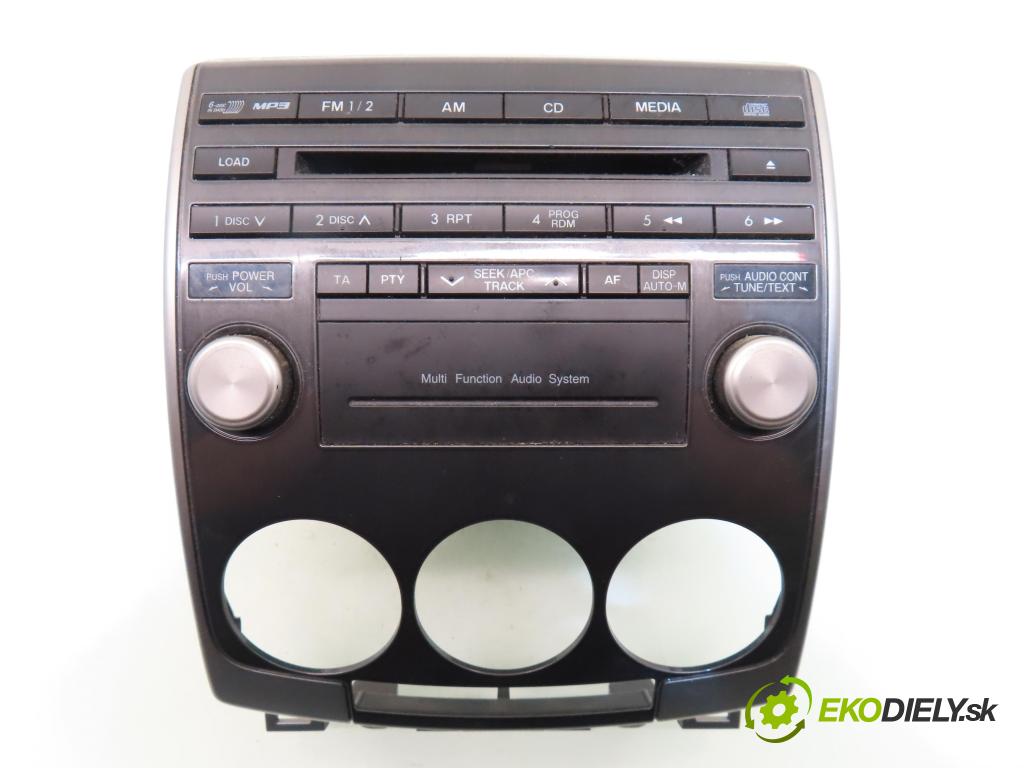MAZDA 5 (CR19) MINIVAN 2008 107,00 2 - LFF7 1999,00 RADIO CD 14797327 ; CD8966ARX