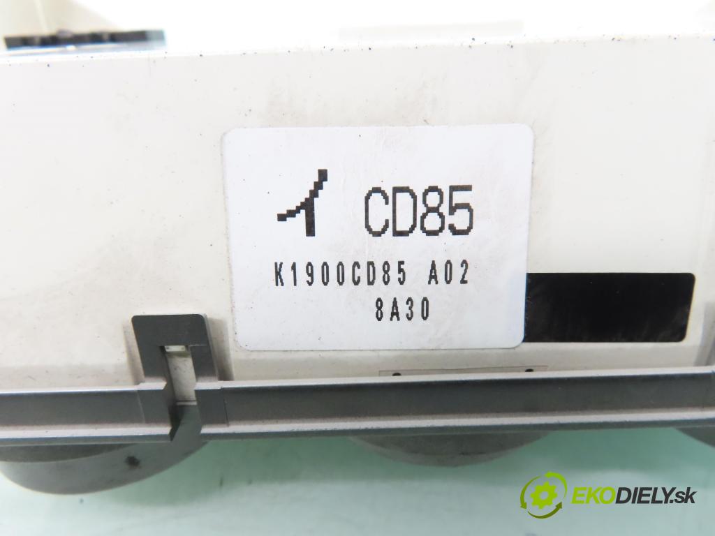 MAZDA 5 (CR19) MINIVAN 2008 107,00 2 - LFF7 1999,00 Panel kúrenia KLIMATRONIK K1900CD85