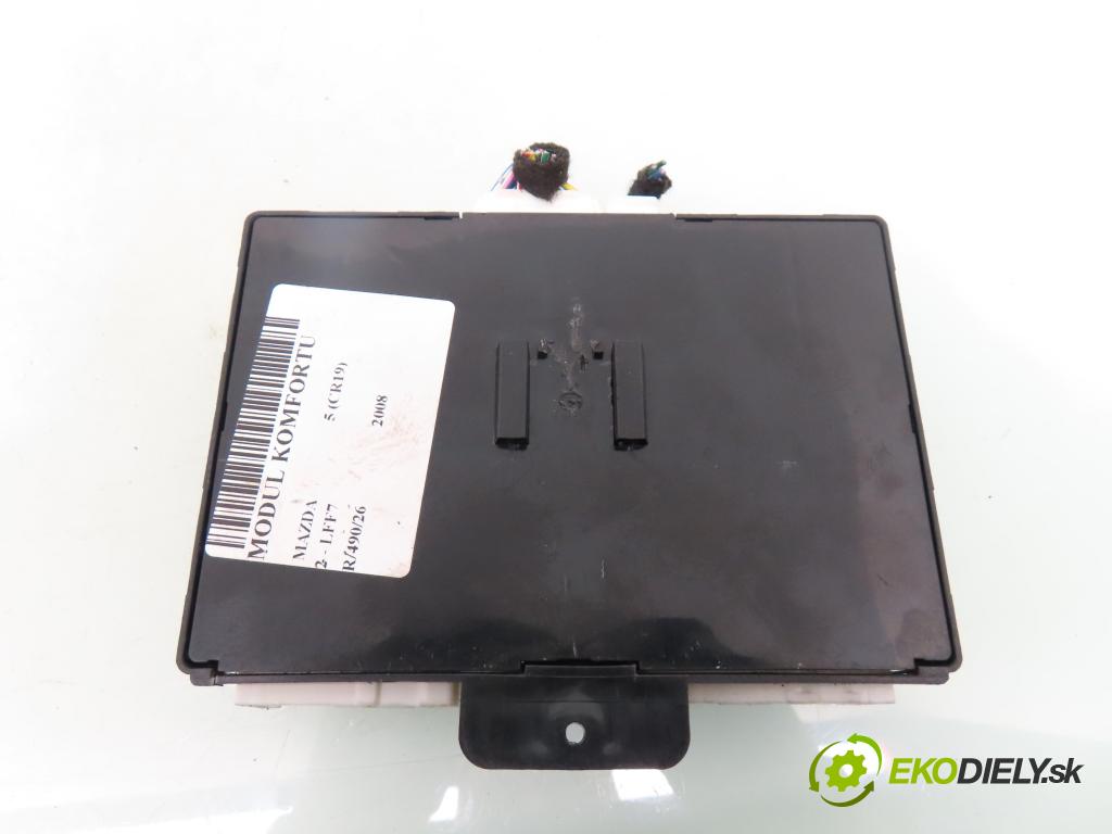 MAZDA 5 (CR19) MINIVAN 2008 107,00 2 - LFF7 1999,00 MODUL BCM CD8667560A