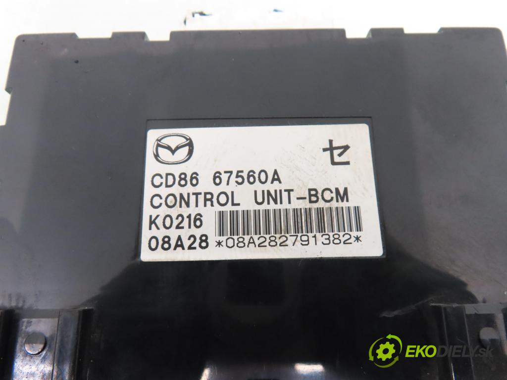 MAZDA 5 (CR19) MINIVAN 2008 107,00 2 - LFF7 1999,00 MODUL BCM CD8667560A