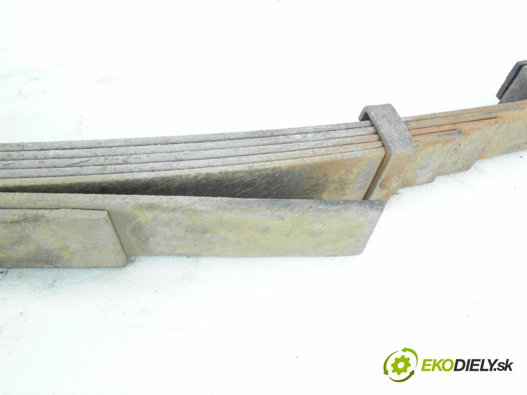 DAEWOO LUBLIN II Platforma / podwozie KABINA/PLATFORMA 1999 52,00 2.4 D (3352) - 4C90 2417,00 listové pero ZADNÍ: