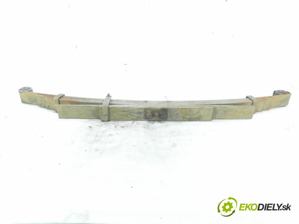 DAEWOO LUBLIN II Platforma / podwozie KABINA/PLATFORMA 1999 52,00 2.4 D (3352) - 4C90 2417,00 listové pero ZADNÍ: