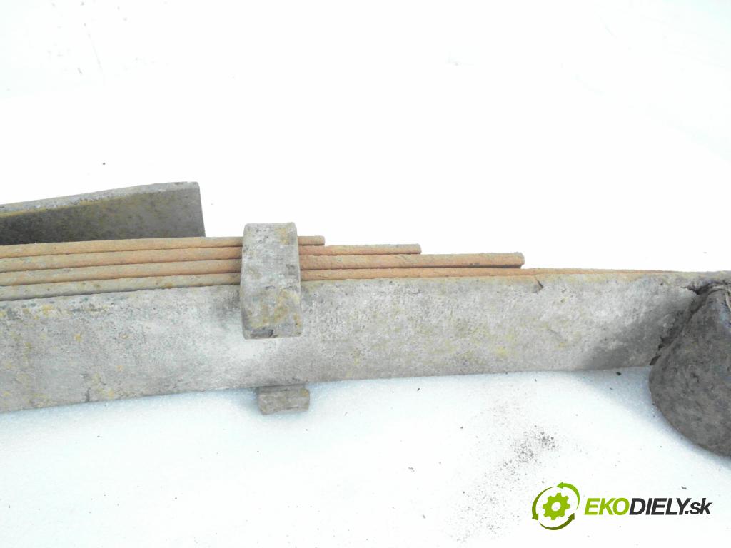 DAEWOO LUBLIN II Platforma / podwozie KABINA/PLATFORMA 1999 52,00 2.4 D (3352) - 4C90 2417,00 listové pero ZADNÍ: