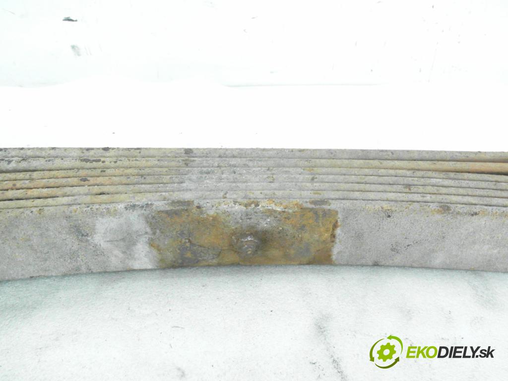 DAEWOO LUBLIN II Platforma / podwozie KABINA/PLATFORMA 1999 52,00 2.4 D (3352) - 4C90 2417,00 listové pero ZADNÍ: