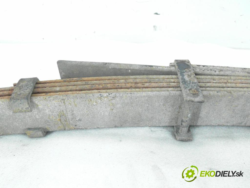 DAEWOO LUBLIN II Platforma / podwozie KABINA/PLATFORMA 1999 52,00 2.4 D (3352) - 4C90 2417,00 listové pero ZADNÍ: