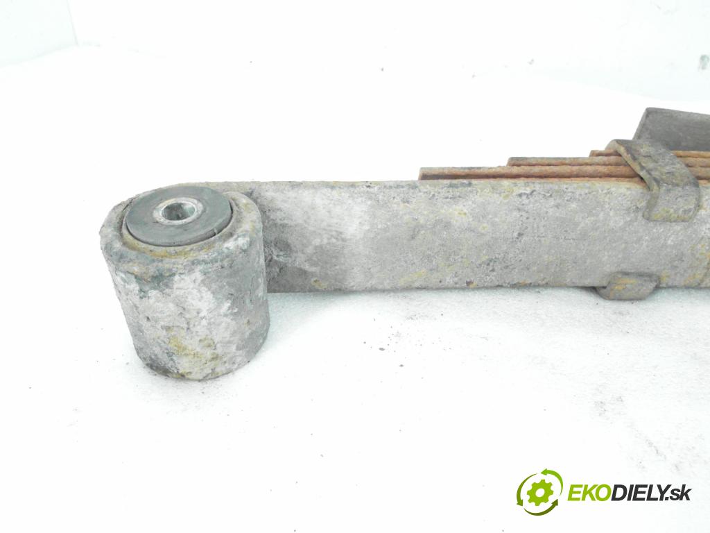DAEWOO LUBLIN II Platforma / podwozie KABINA/PLATFORMA 1999 52,00 2.4 D (3352) - 4C90 2417,00 listové pero ZADNÍ: