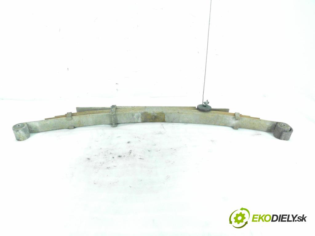 DAEWOO LUBLIN II Platforma / podwozie KABINA/PLATFORMA 1999 52,00 2.4 D (3352) - 4C90 2417,00 listové pero ZADNÍ: