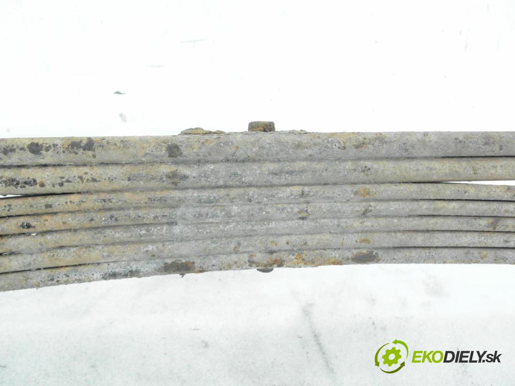DAEWOO LUBLIN II Platforma / podwozie KABINA/PLATFORMA 1999 52,00 2.4 D (3352) - 4C90 2417,00 listové pero ZADNÍ: