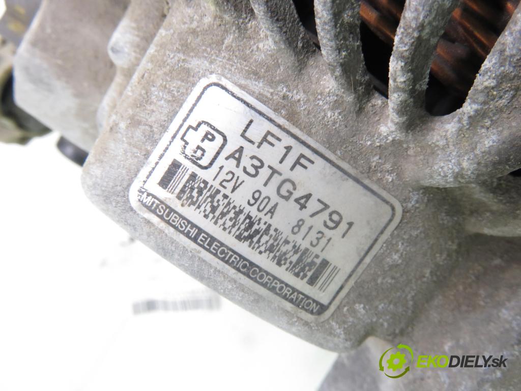 MAZDA 5 (CR19) MINIVAN 2008 107,00 2 - LFF7 1999,00 Alternátor A3TG4791 (Alternátor)