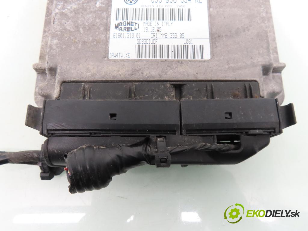 SKODA FABIA I SEDAN (6Y3) SEDAN 2006 55,00 1.4 16V - BKY 1390,00 řídící jednotka motora 036906034KE ; 6160131301 ; IAW4TVKE