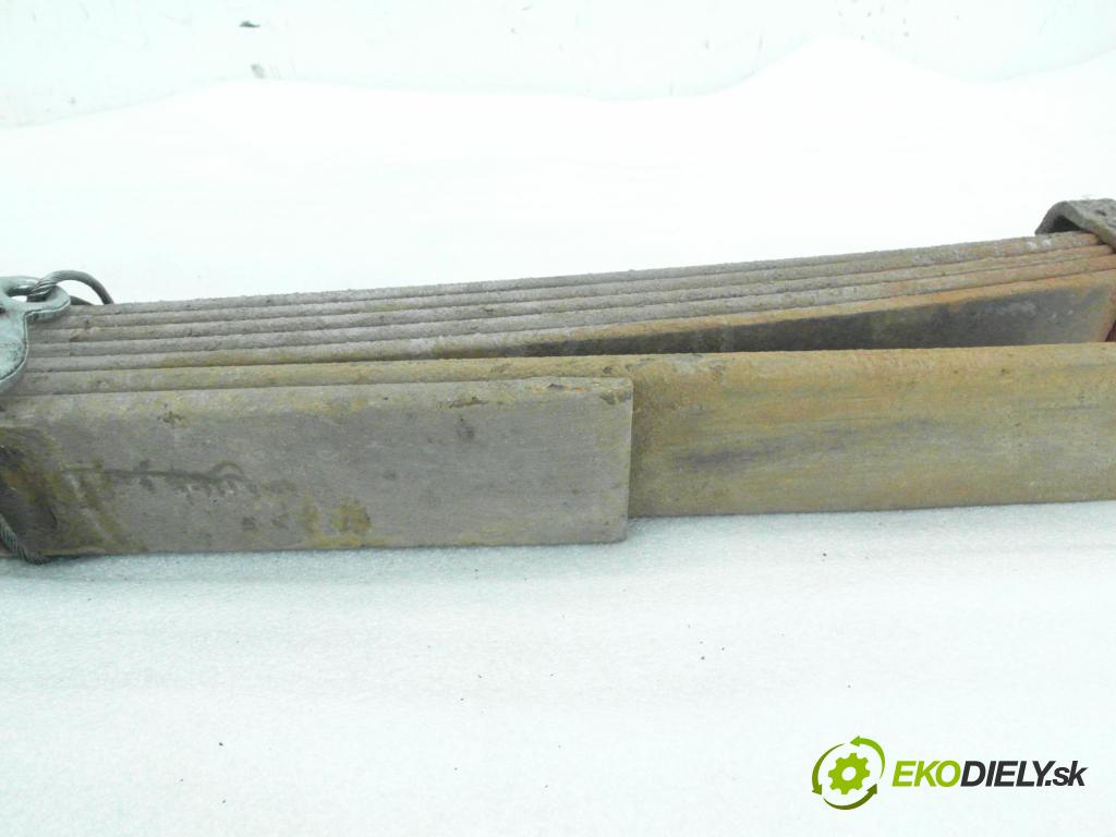 DAEWOO LUBLIN II Platforma / podwozie KABINA/PLATFORMA 1999 52,00 2.4 D (3352) - 4C90 2417,00 listové pero ZADNÍ: