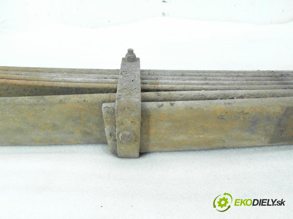 DAEWOO LUBLIN II Platforma / podwozie KABINA/PLATFORMA 1999 52,00 2.4 D (3352) - 4C90 2417,00 listové pero ZADNÍ: