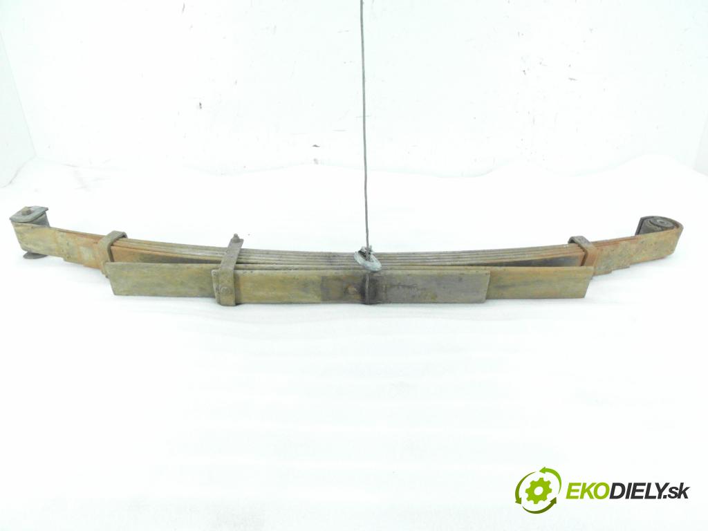 DAEWOO LUBLIN II Platforma / podwozie KABINA/PLATFORMA 1999 52,00 2.4 D (3352) - 4C90 2417,00 listové pero ZADNÍ:
