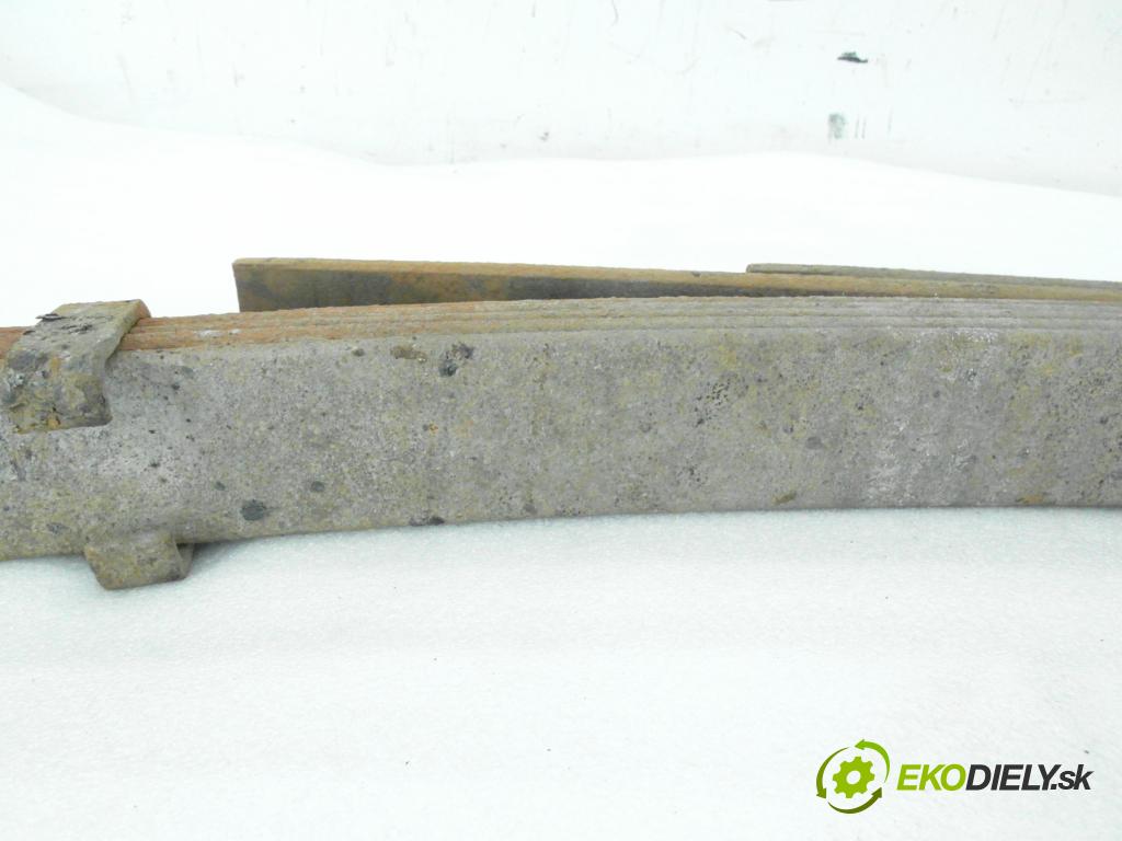 DAEWOO LUBLIN II Platforma / podwozie KABINA/PLATFORMA 1999 52,00 2.4 D (3352) - 4C90 2417,00 listové pero ZADNÍ: