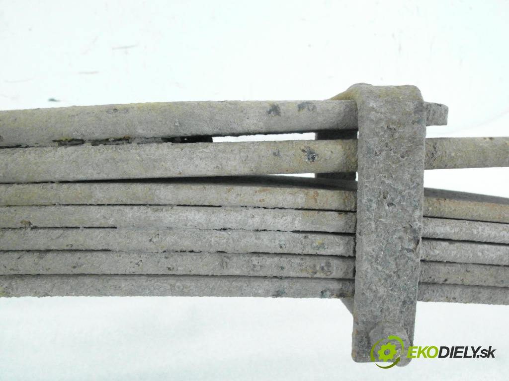 DAEWOO LUBLIN II Platforma / podwozie KABINA/PLATFORMA 1999 52,00 2.4 D (3352) - 4C90 2417,00 listové pero ZADNÍ: