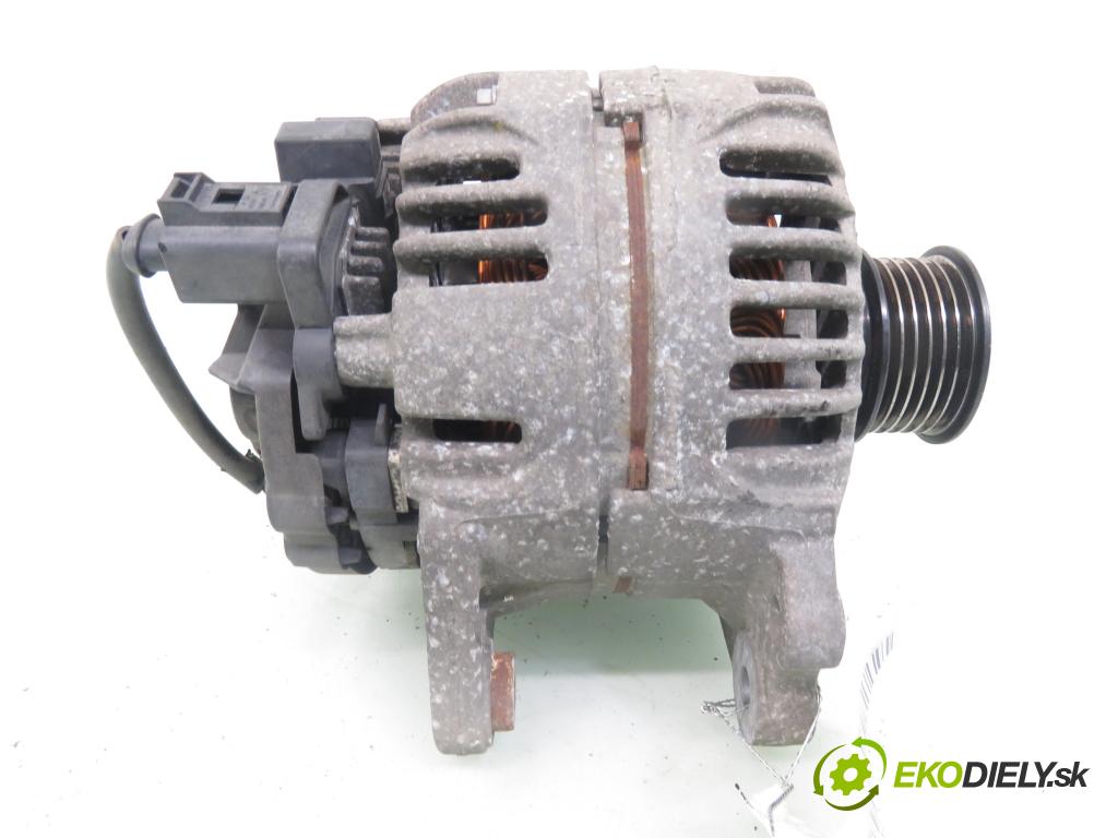 SKODA FABIA I SEDAN (6Y3) SEDAN 2006 55,00 1.4 16V - BKY 1390,00 Alternátor 037903025M ; 0124325013 (Alternátor)