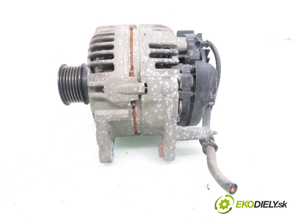 SKODA FABIA I SEDAN (6Y3) SEDAN 2006 55,00 1.4 16V - BKY 1390,00 Alternátor 037903025M ; 0124325013 (Alternátor)