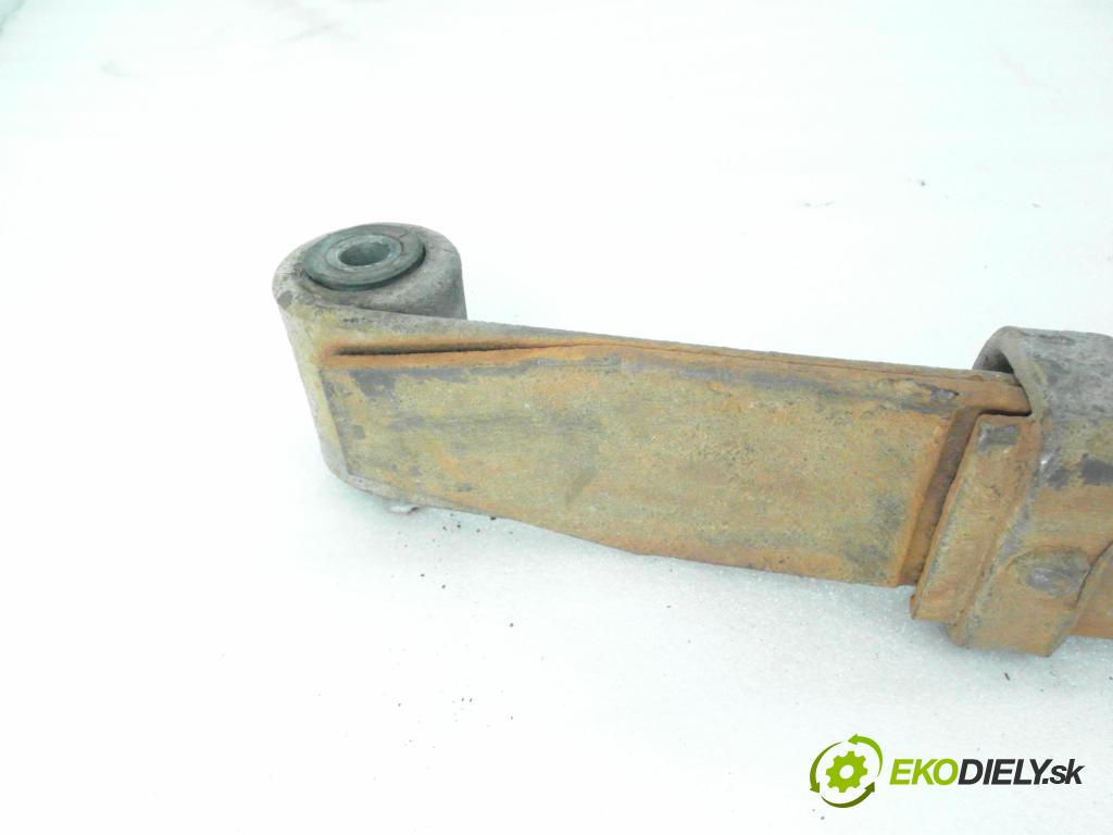 DAEWOO LUBLIN II Platforma / podwozie KABINA/PLATFORMA 1999 52,00 2.4 D (3352) - 4C90 2417,00 listové pero PŘEDNÍ: