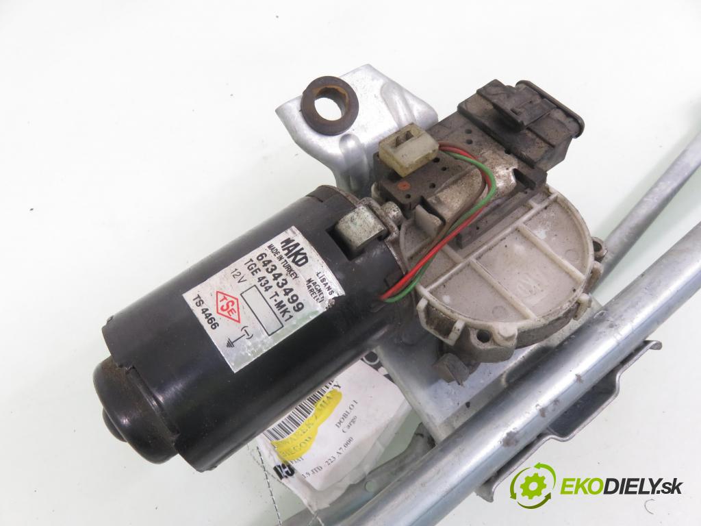 FIAT DOBLO Cargo (223_) FURGON 2006 77,00 1.9 JTD - 223 A7.000 1910,00 MECHANISMUS/ motorek stěračů 64343499 ; TGE434T