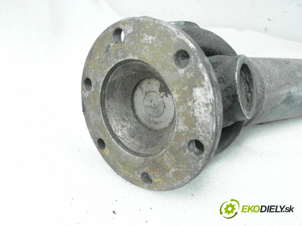 DAEWOO LUBLIN II Platforma / podwozie KABINA/PLATFORMA 1999 52,00 2.4 D (3352) - 4C90 2417,00 hriadeľ JAZDA: