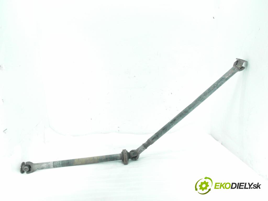 DAEWOO LUBLIN II Platforma / podwozie KABINA/PLATFORMA 1999 52,00 2.4 D (3352) - 4C90 2417,00 hriadeľ JAZDA: