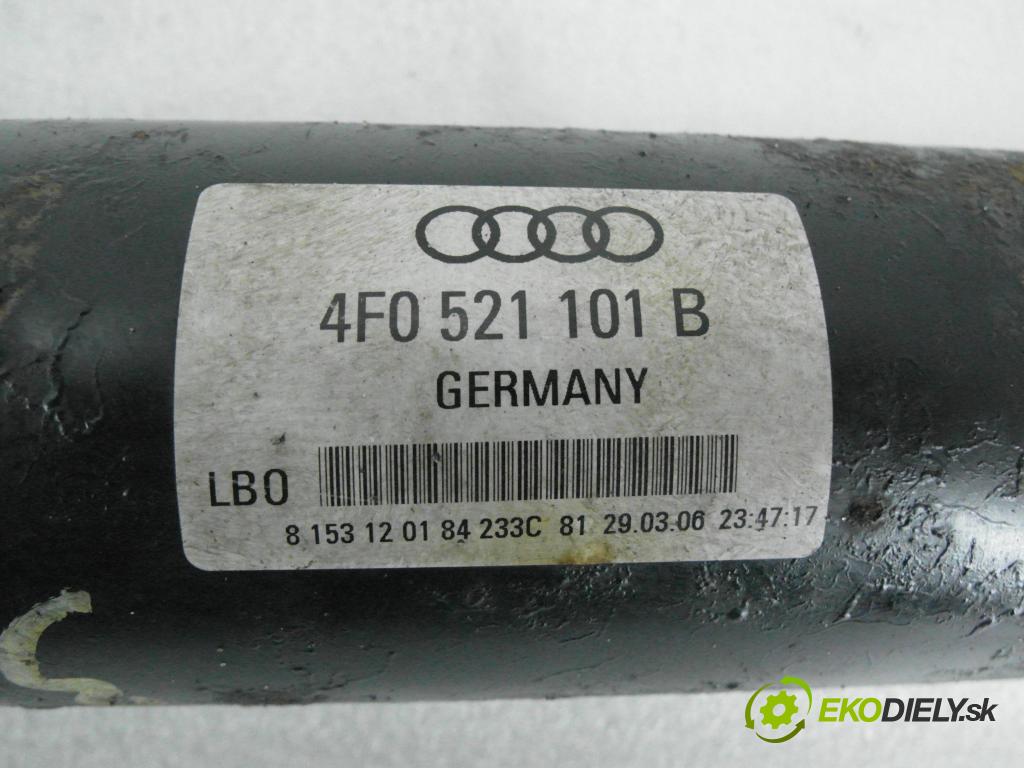 AUDI A6 (4F2, C6) SEDAN 2004 155,00 3.0 TDI quattro - BNG 2967,00 WAL ŘÍZENÍ 4F0521101B