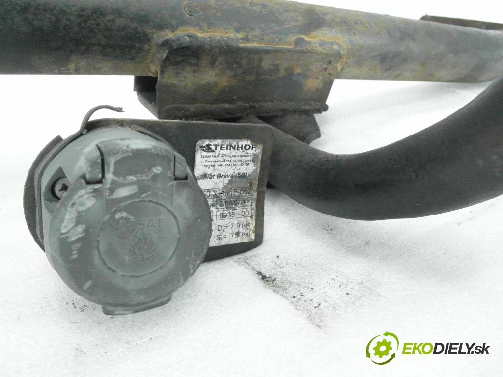 FIAT BRAVA (182_) HB 1999 60,00 1.2 16V 80 - 182 B2.000 1242,00 Hák A50X
